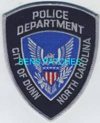 NORTH CAROLINA,DUNN POLICE 5A_wm